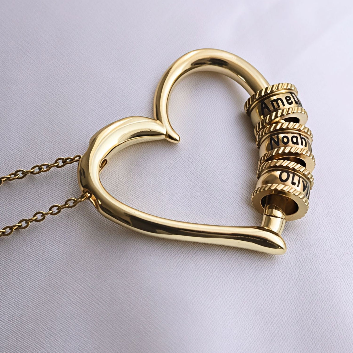 Gegraveerde Kralenketting - Persoonlijk Cadeau - Gravure