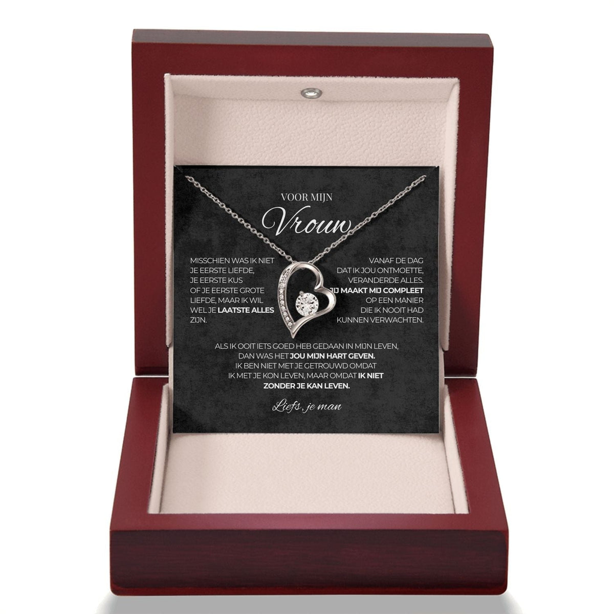 Hart Ketting - Voor mijn Vrouw V4