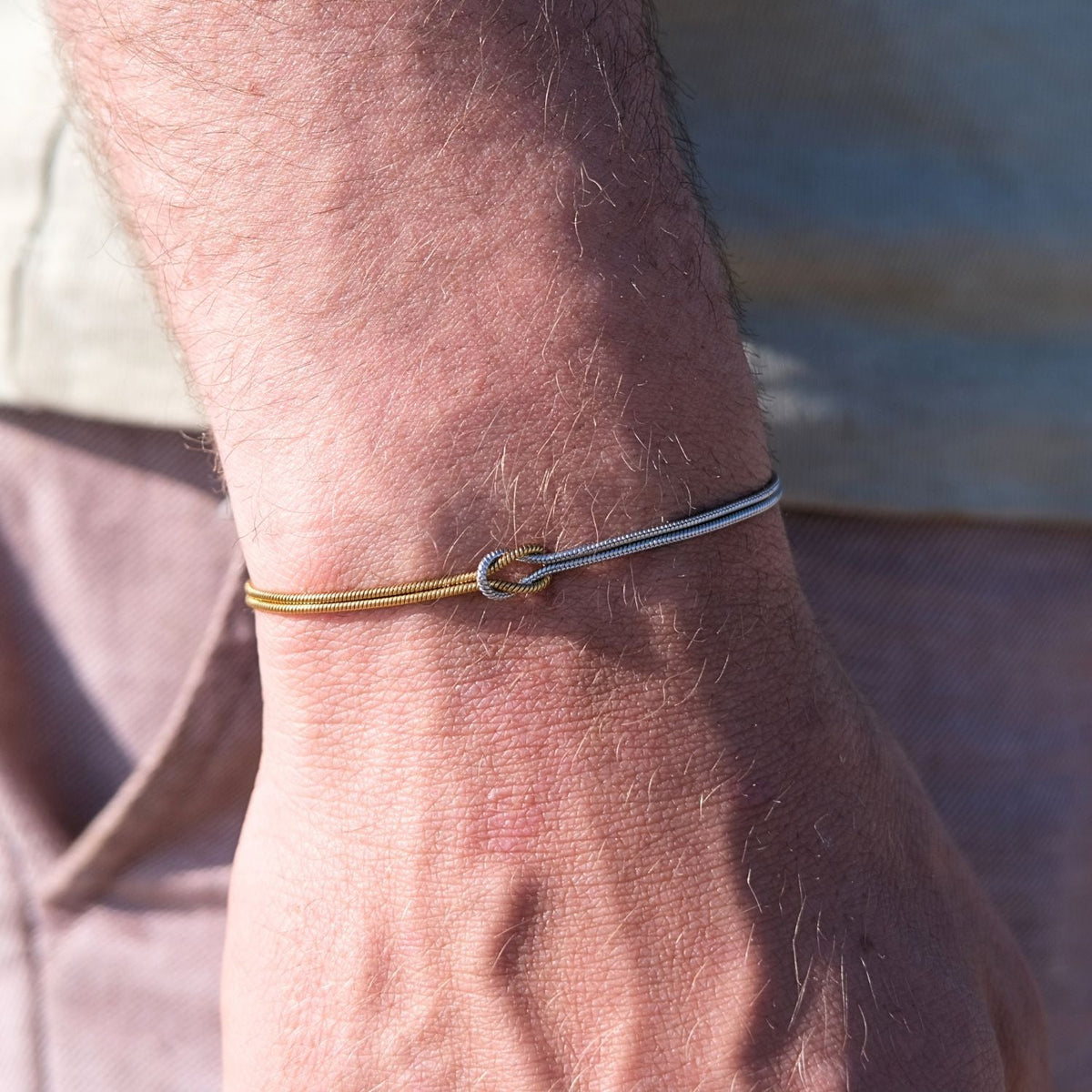 Aan Mijn Kleinzoon - Liefdesknoop Armband