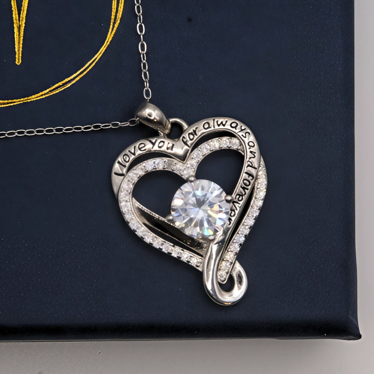 Hart ketting -  Aan mijn Schat