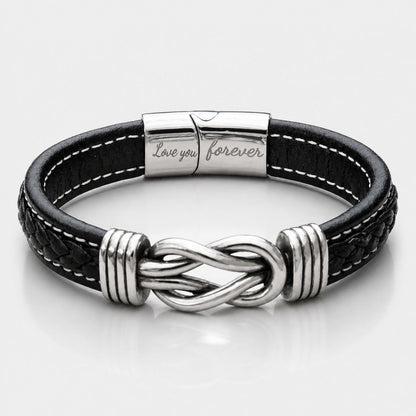Mijn Schat Armband Infinity  - Ik ben niet perfect
