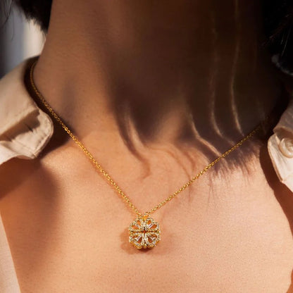 Klaver Ketting - Moeder & Dochter
