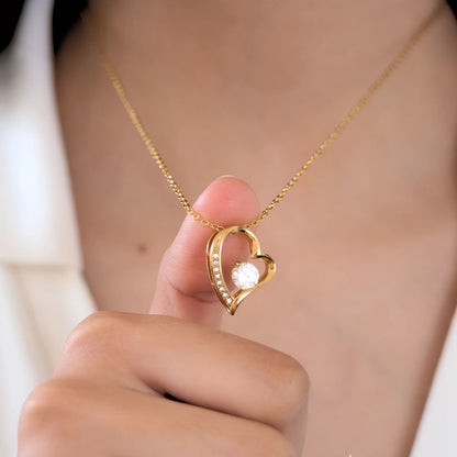 Eeuwige Roos - Hartketting - Aan mijn schat