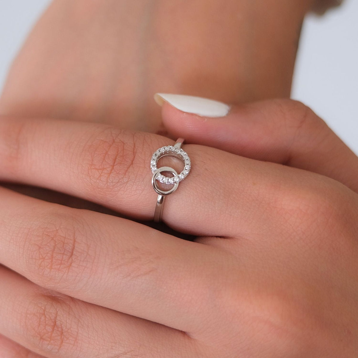 Aan mijn Dochter - Voor altijd verbonden Ring