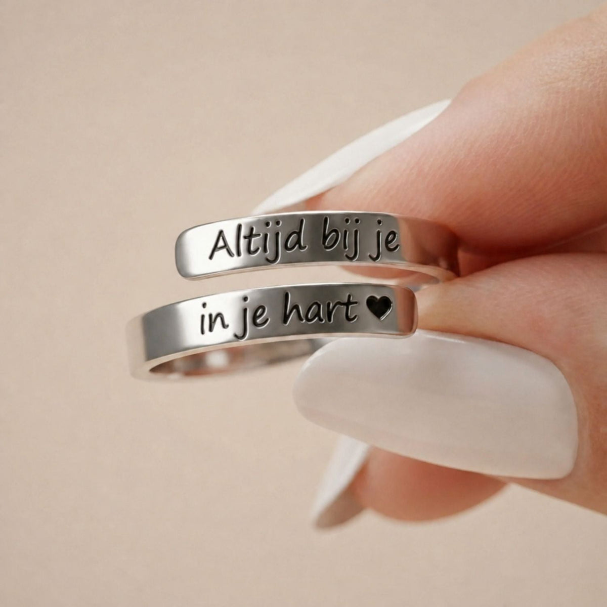 Altijd Bij Je, In Je Hart - Ring