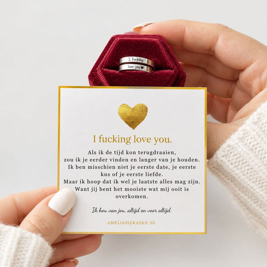 I Fucking Love You Ring