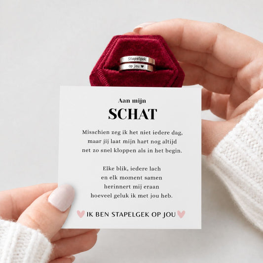 Stapelgek Op Jou Ring