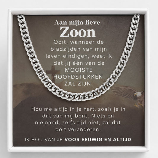 Aan mijn lieve Zoon - MOOISTE HOOFDSTUKKEN