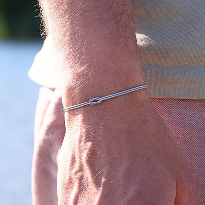Aan Mijn Kleinzoon - Liefdesknoop Armband
