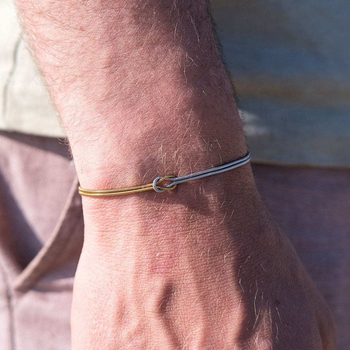 Aan Mijn Kleinzoon - Liefdesknoop Armband