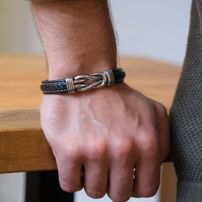 Aan Mijn Kleinzoon - Armband Infinity