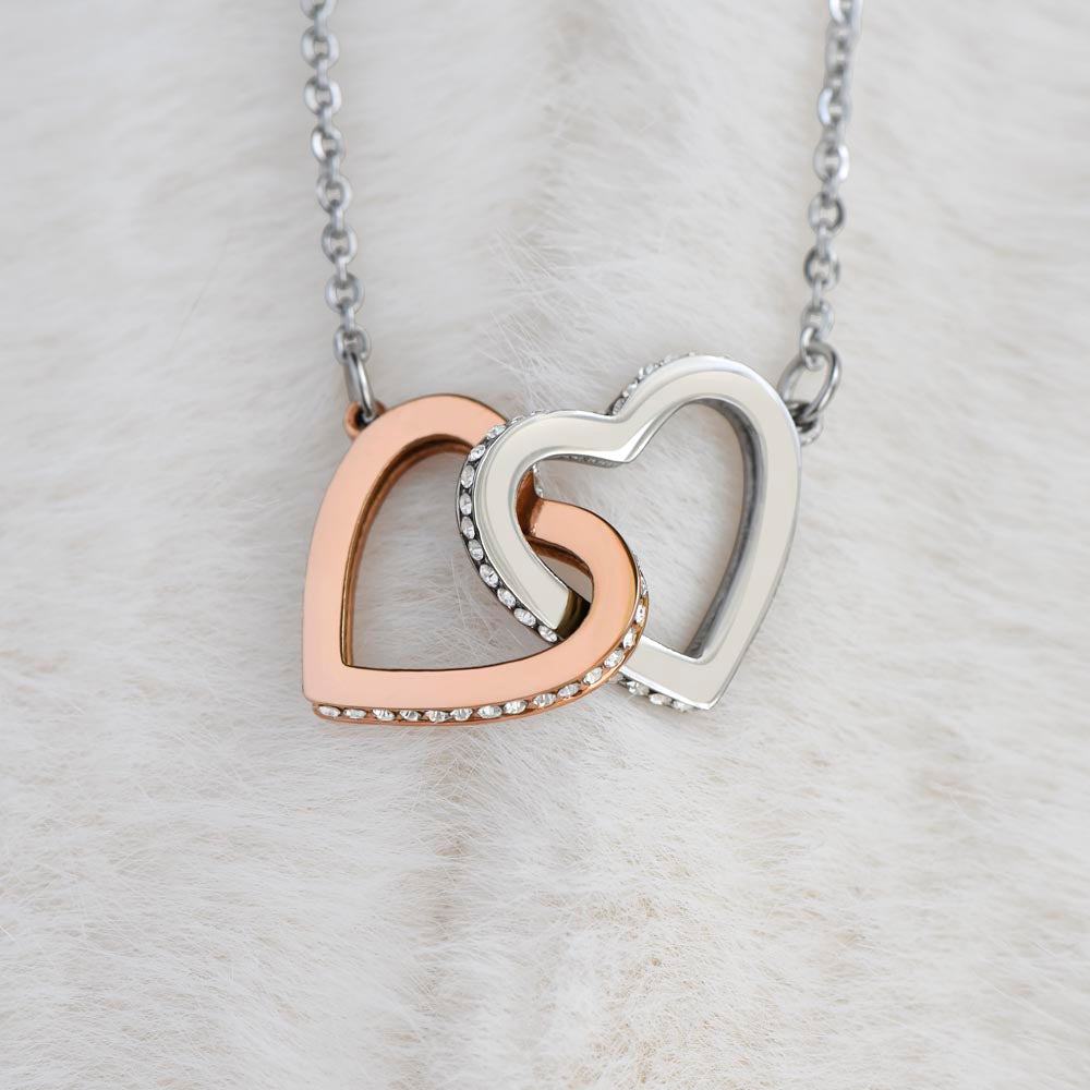 Aan Mijn  Dochter - Harten ketting - Liefs Papa T516