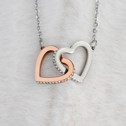 Aan Mijn  Dochter - Harten ketting - Liefs Papa T516
