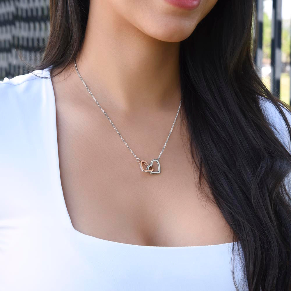 Aan Mijn  Dochter - Harten ketting - Liefs Papa T516