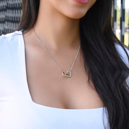 Aan Mijn  Dochter - Harten ketting - Liefs Papa T516