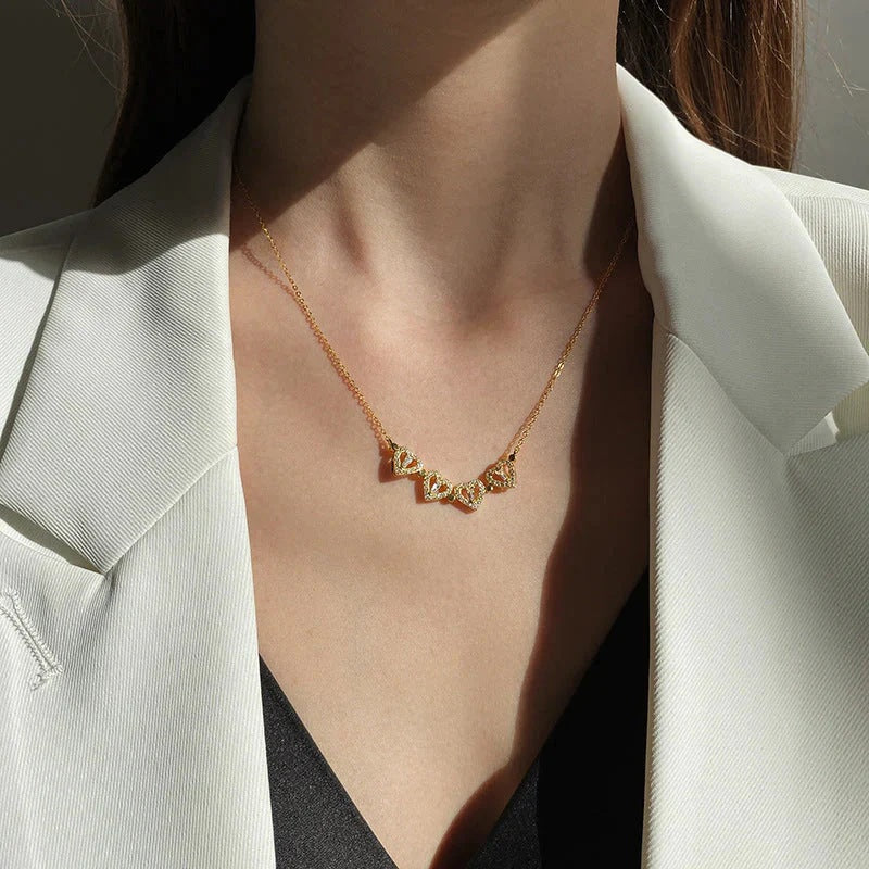 Klaver Ketting - Moeder & Dochter