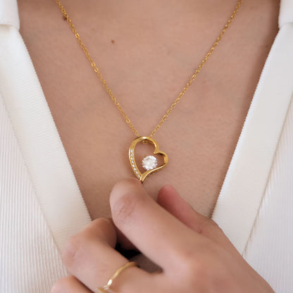 Eeuwige Roos - Hartketting - Aan mijn schat