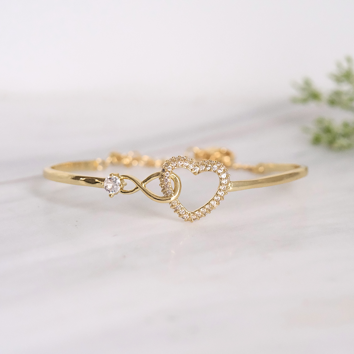 Aan Mijn Dochter - Infinity Armband