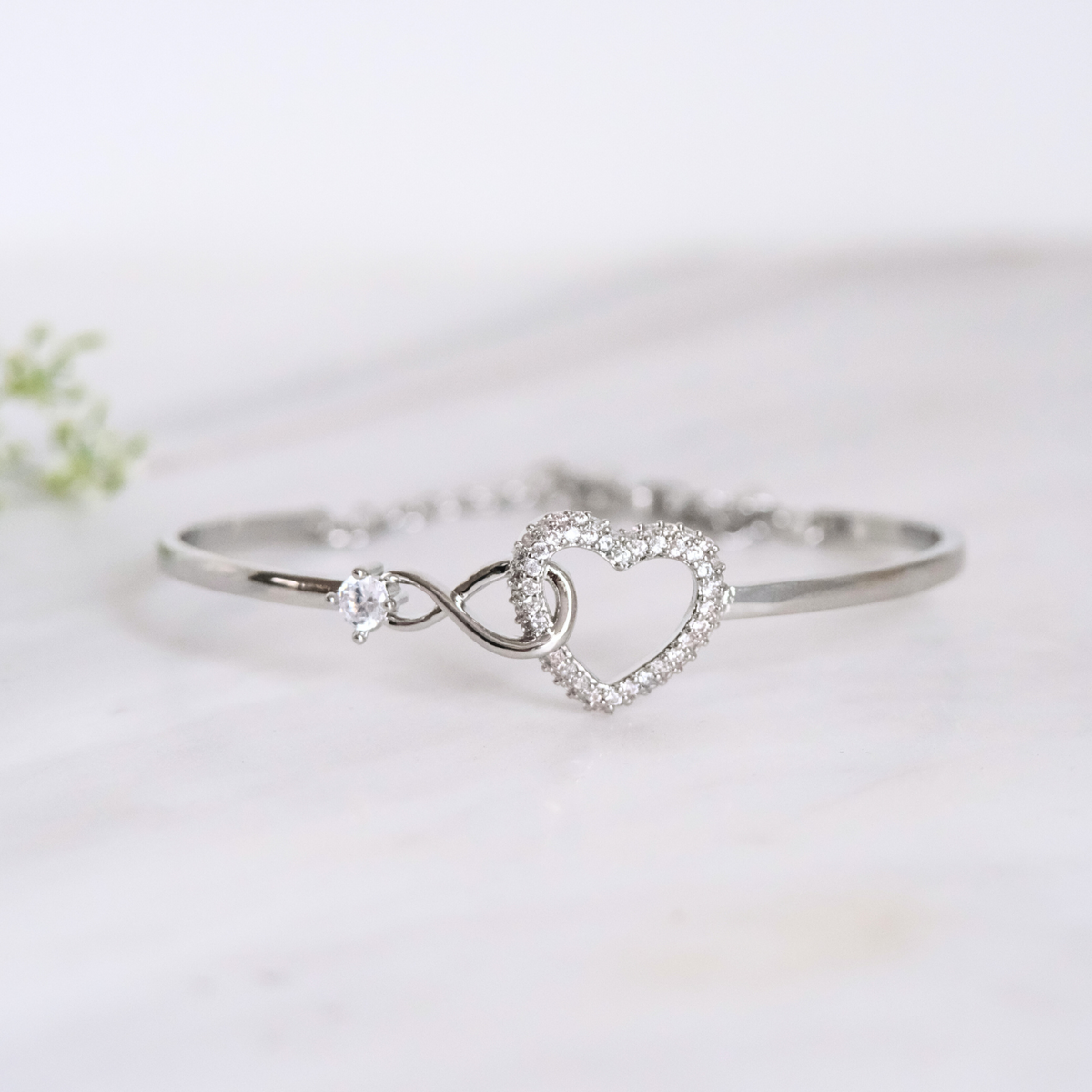 Aan Mijn Dochter - Infinity Armband