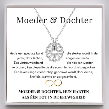 Klaver Ketting - Moeder & Dochter