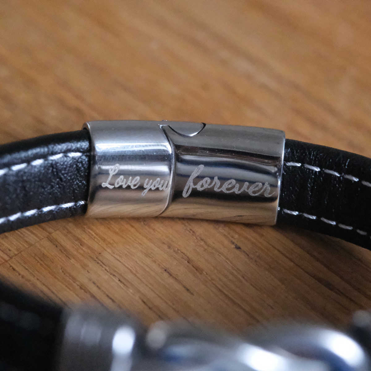 Aan Mijn Kleinzoon - Armband Infinity