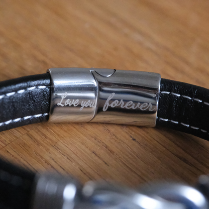 Aan Mijn Kleinzoon - Armband Infinity