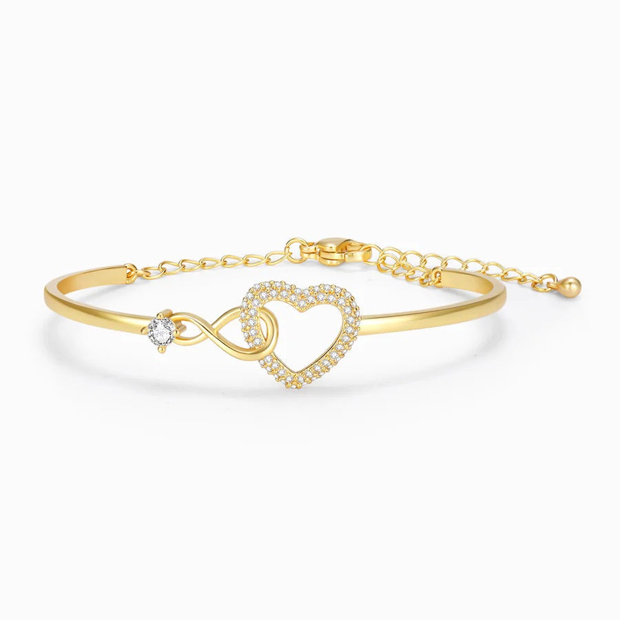 Aan Mijn Dochter - Infinity Armband